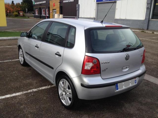 Volkswagen Polo iv sdi design