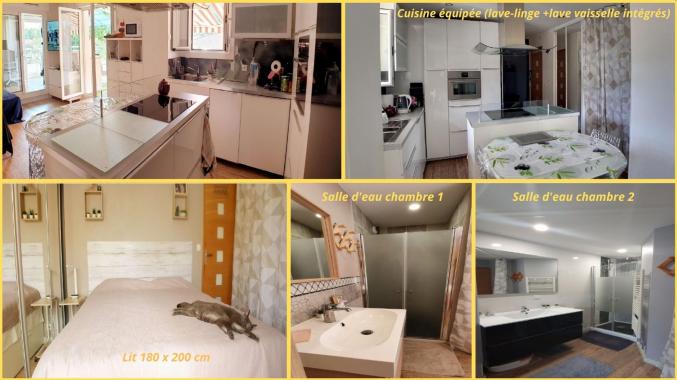 Toit-Terrasse de 98m² -3 pièces DERNIER ETAGE