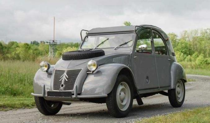 1962 Citroen Sahara 2CV 4x4