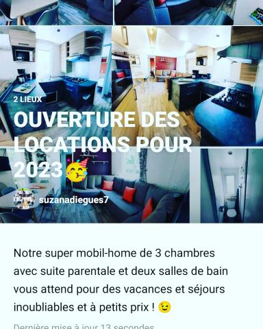 Location super Mobil-home