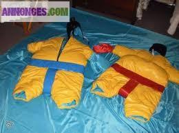 Costumes sumo rembourrés