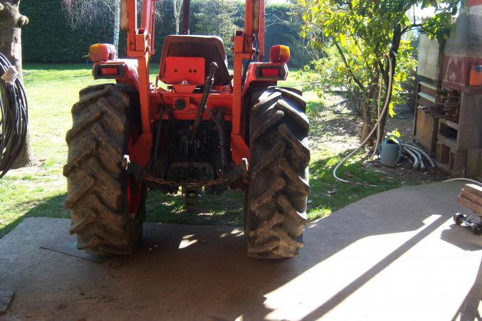 Tracteur kubota L2850