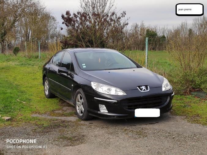 La  407 1.6 110ch Peugeot