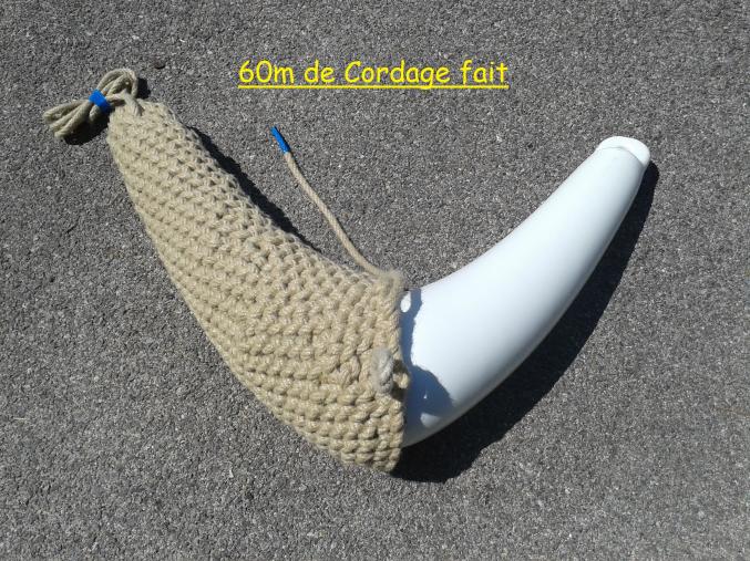 Défense d'étrave protéger en Cordage de 8m/m