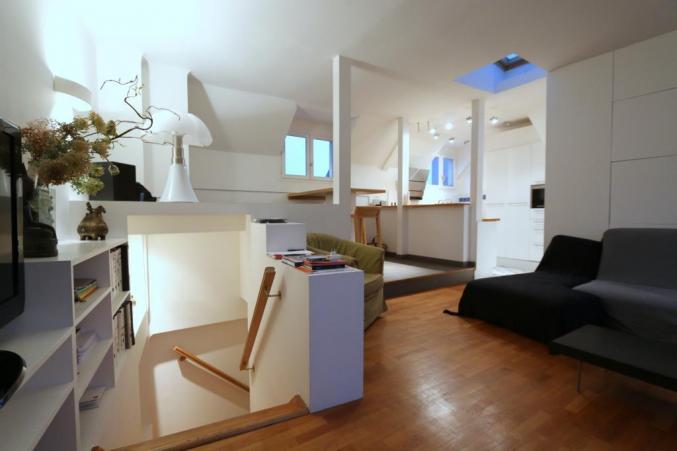 STUDIO DE GRANSD STANDING 40M² au 1 Rue Paul Séjourné 75006 Paris, France à 700€/Mois  