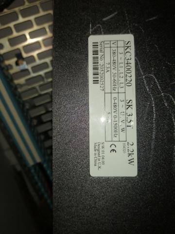 Variateur démarreur progressif Leroy somer skc3400220