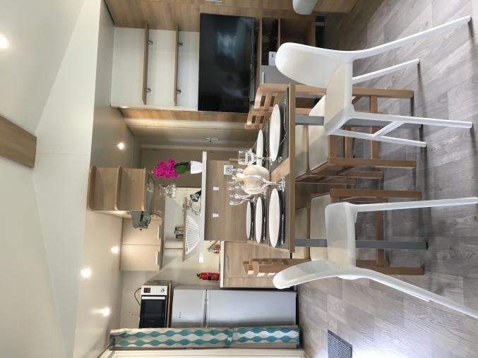 Location mobil home sur le camping SIBLU  "LA RESERVE"