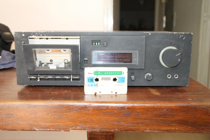Lecteur Enregistreur AKAÏ pour petites cassettes