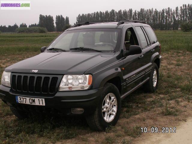Vend JEEP G CHEROKEE