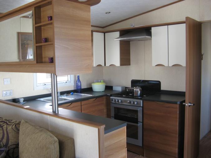 A.V. MOBIL-HOME sur Camping 4 étoiles