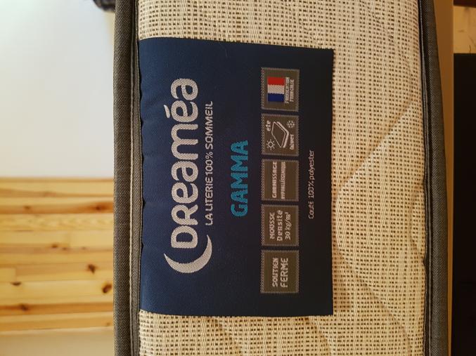 Lit (matelas et sommier)