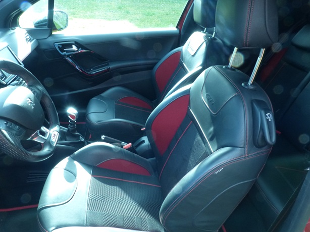 Peugeot 208 GTI 208ch options