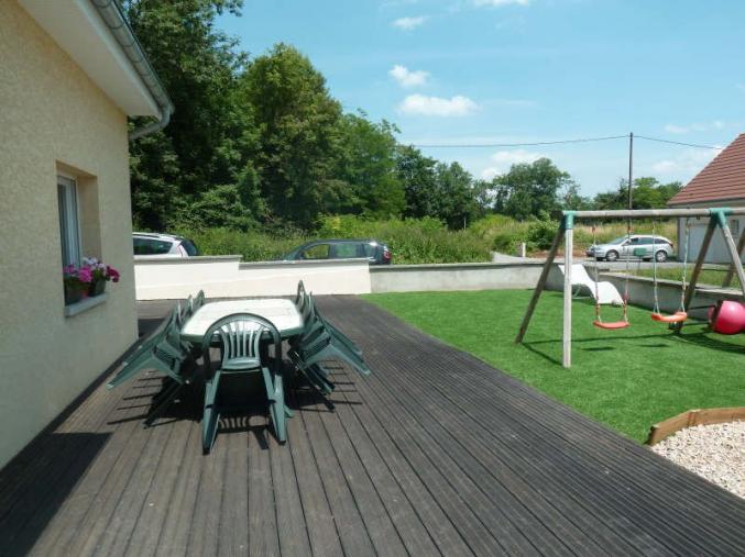 Jolie maison de 110 m2 composée de quatre chambres