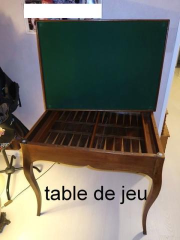 Table de jeu