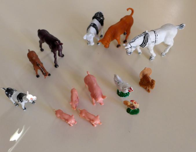 Miniatures Animaux de Basse-Cour