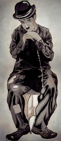 Tableaux gravé et découpe a la scie rubans 