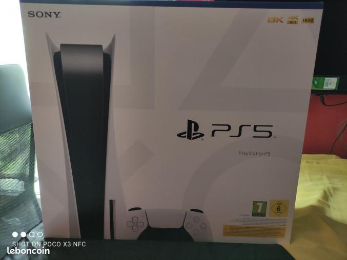 Console Sony Playstation 5 Edition Standard