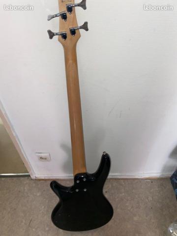 Basse Ibanez GSR200-BK