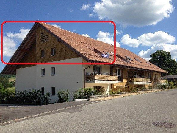 Appartement 5,5 p. à Dommartin