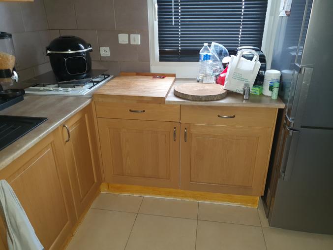 Cuisine demonter à récupère