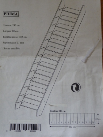 ECHELLE DE MEUNIER – NEUVE
