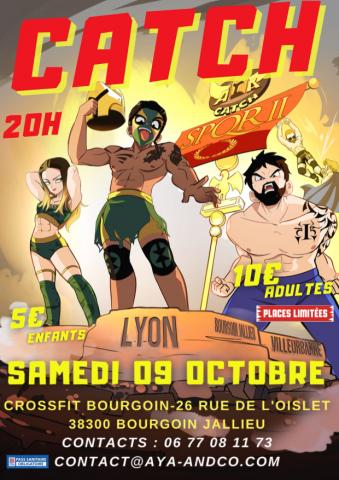 SHOW DE CATCH - Samedi 09 Octobre 2021