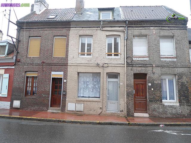 Maison de 47 m² à Abbeville (80)