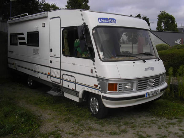 Donne Hymmer mobile integral c25 (citroen)