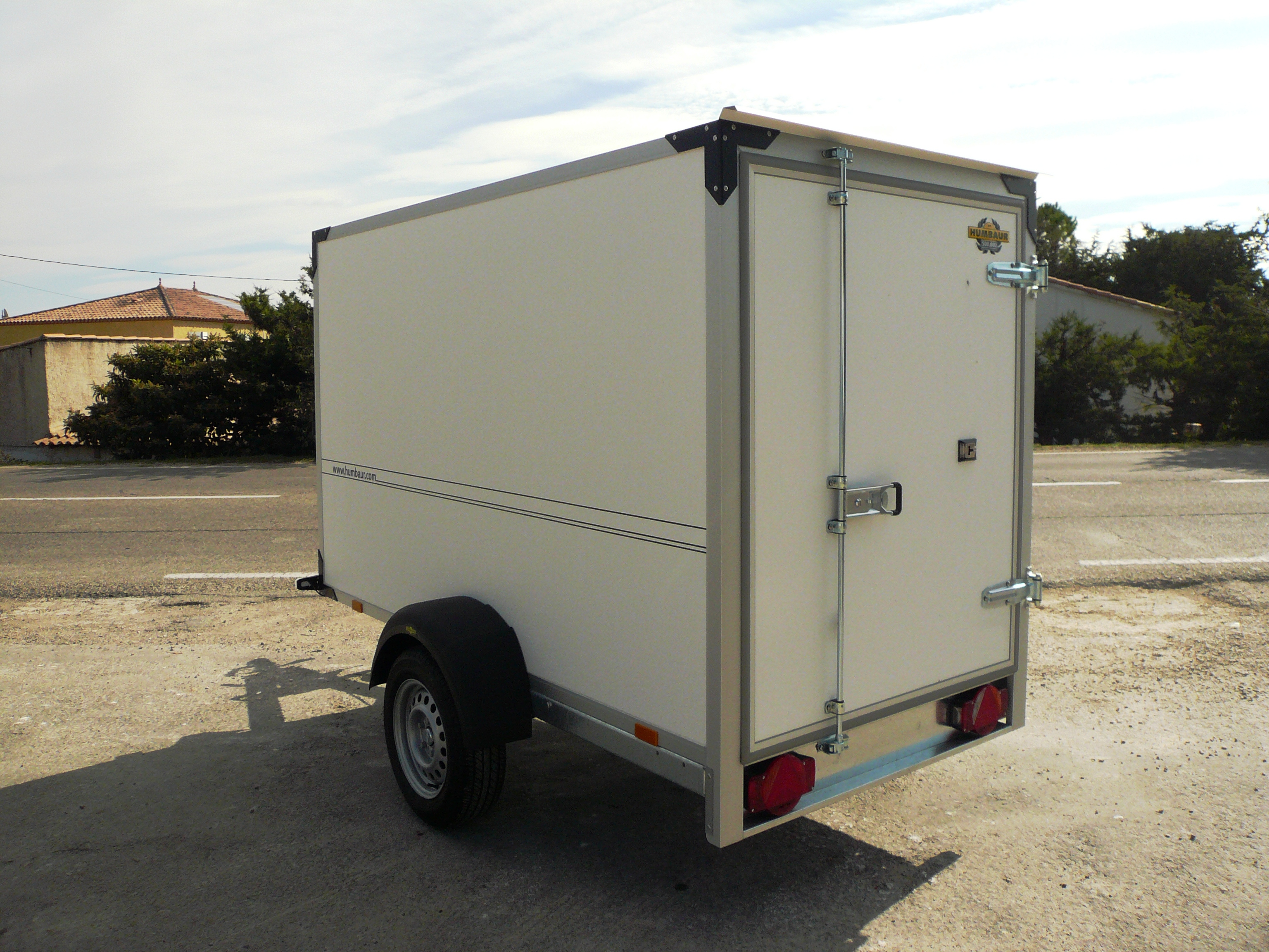 Remorque Fourgon 5m3 Humbaur NEUVE