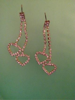 Boucles d'oreilles doré