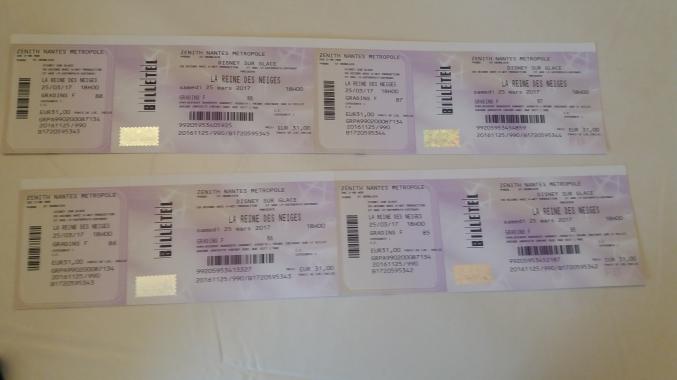 Disney sur Glace Nantes