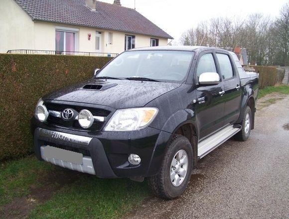 Toyota Hilux double cabine 4x4