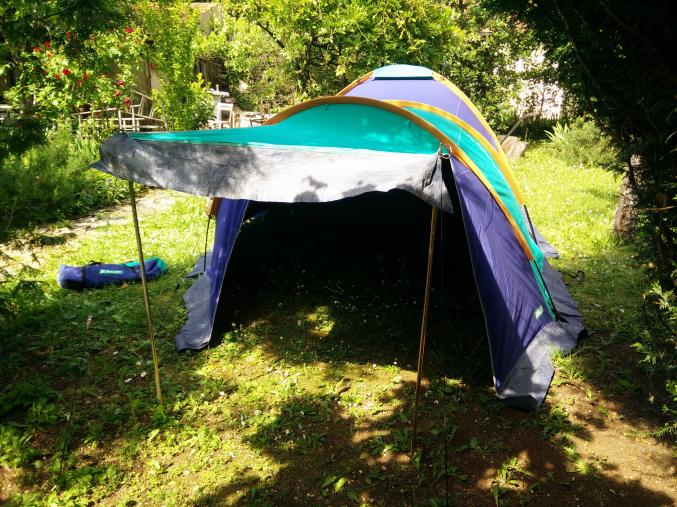 Tente marque RACLET 4 place