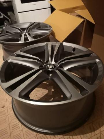 Jantes seat titanium