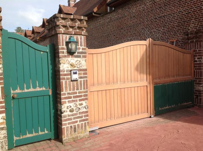 Sablage de vos volets