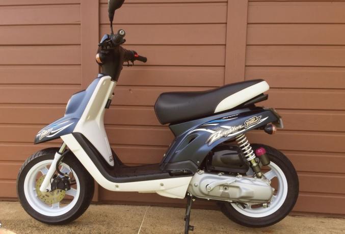 Scooter MBK BOOSTER SPIRIT garantie