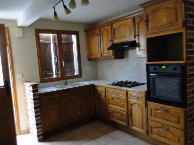 Maison avec garage et cour/terrasse