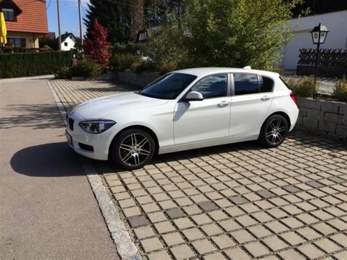 BMW 118 D F20, Sehr gepflegt, Unfallfrei, Garagenf