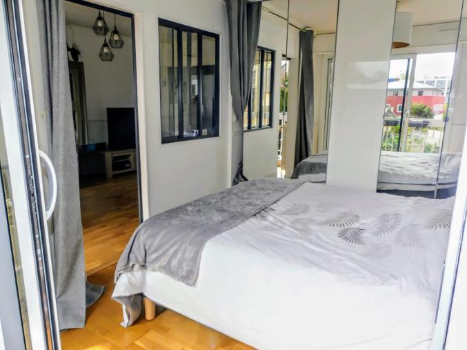Appartement F3 54 M2 avec balcons à Melun gare à pied 4 minutes