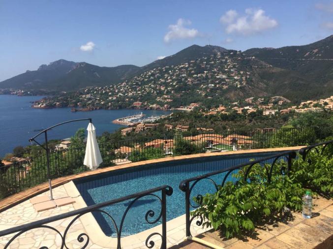Villa avec piscine à louer à Théoule-sur-Mer