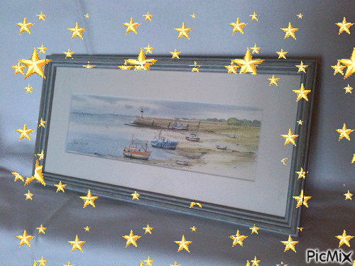 Très belle aquarelle pour chambre de bébé.