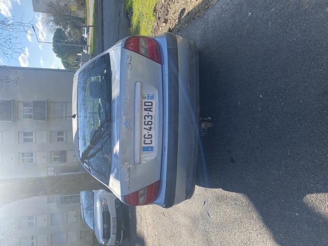 Citroën C5 essence/ Ethanol