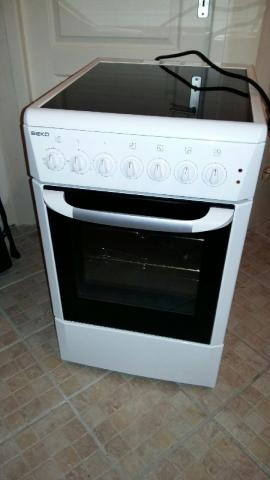 Cuisinière vitrocéramique