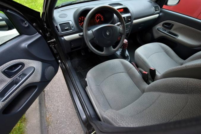 Renault Clio 2, 1.9d (5p), CT Ok