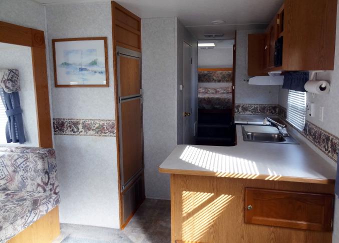 Caravane à sellette - 27’ - fifth wheel - véhicule récréatif - VR - RV – roulotte