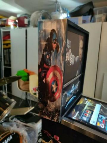 Flipper électronique (Pincab) ULTRA REALISTE