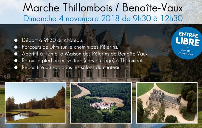 Marche Thillombois / Benoîte-Vaux