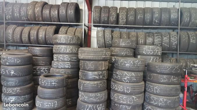 Grand arrivage pneus neufs