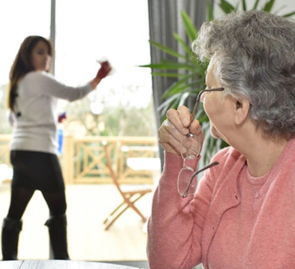 Aide au personnes âgé
