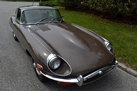 Jaguar E-Type XKE (1970)